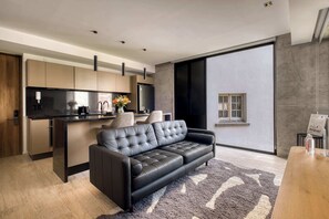 TV, stereo, offices