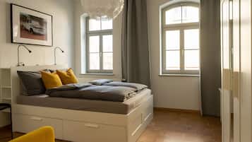 1 bedroom, WiFi, bed sheets