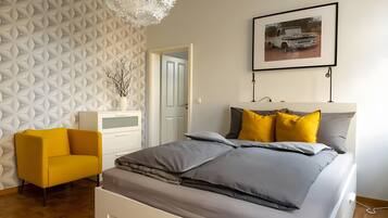 1 間睡房、Wi-Fi、床單