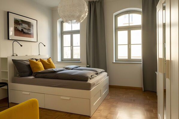 1 chambre, Wi-Fi, draps fournis