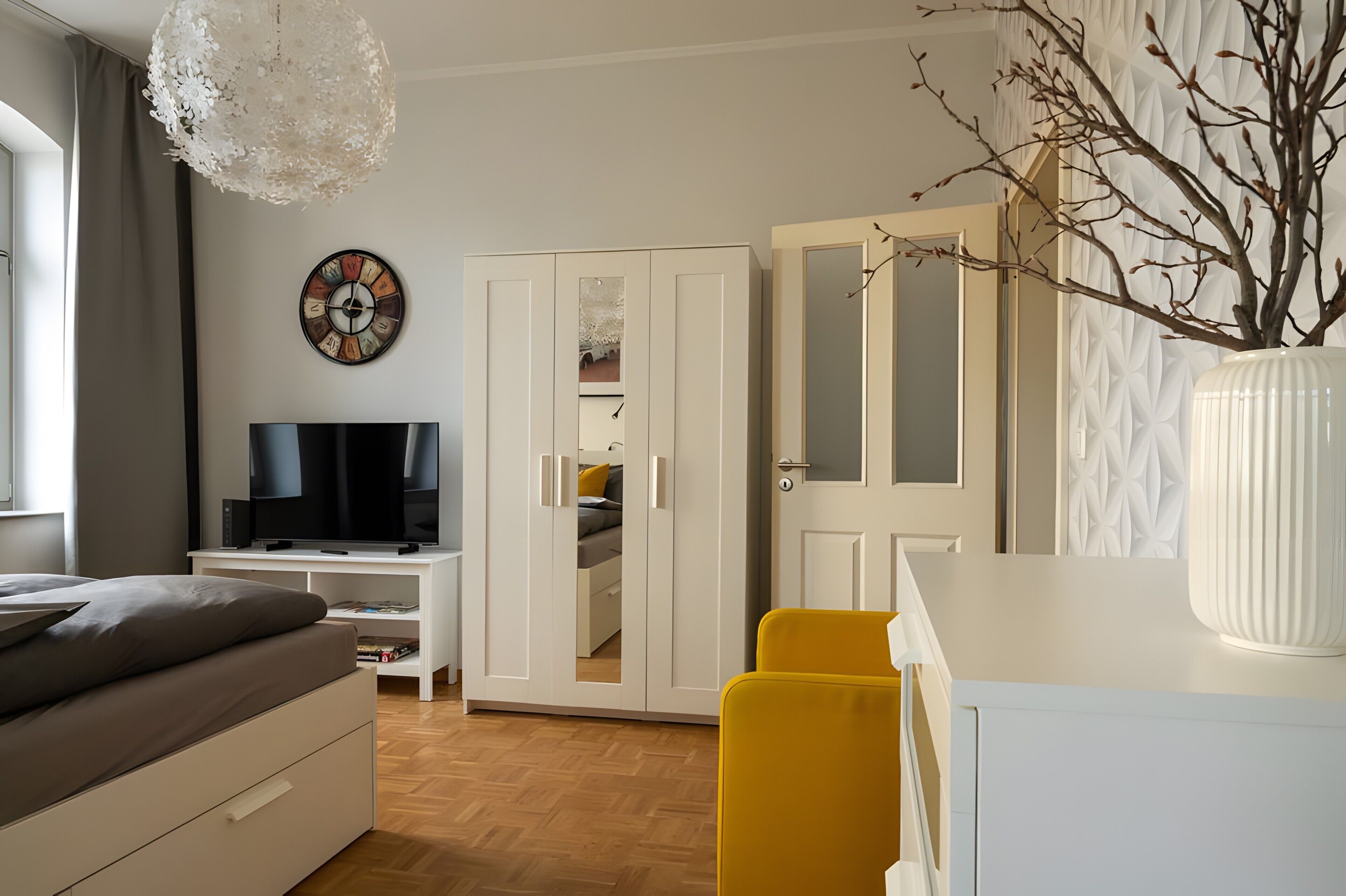 1 間睡房、Wi-Fi、床單