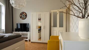 1 間睡房、Wi-Fi、床單