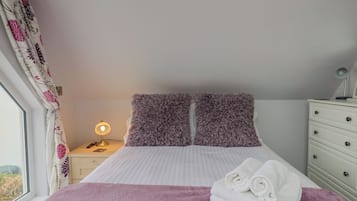 1 soverom, individuelt dekorert og individuelt innredet