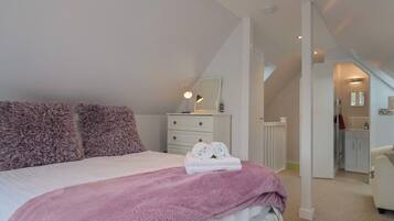 1 soverom, individuelt dekorert og individuelt innredet