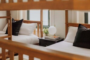 6 bedrooms, iron/ironing board, travel crib, WiFi