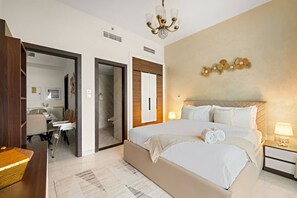 1 bedroom, iron/ironing board, WiFi, bed sheets