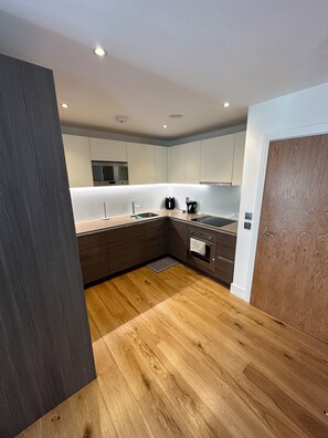 Apartment, Non Smoking, Balcony | Private kitchen - Colindale Luxury Apartment (London)
