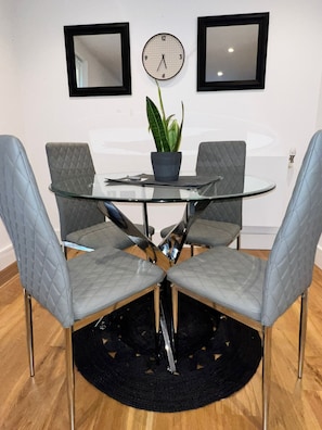 In-room dining