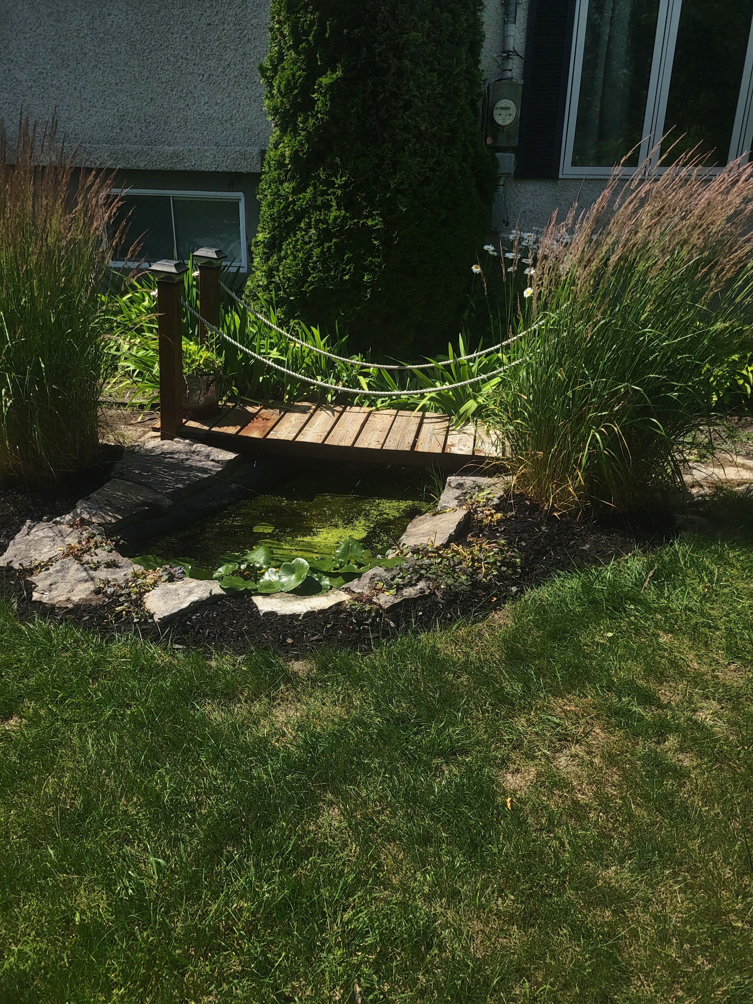 Enceinte de l’hébergement