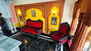 Reception - Rajgadhh Palace Resort (Palanpur)