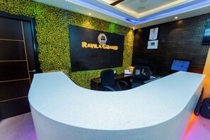 Reception - Ravila Grand Hotel (Hyderabad)