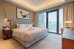 Luxury Apartment, Balcony, City View | Laptop workspace, free WiFi - Address Opera Residences - Downtown (Dubai)