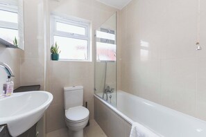 Shower, hair dryer