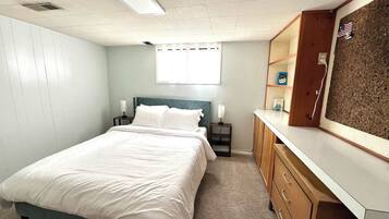 4 bedrooms, travel cot, free WiFi, bed sheets