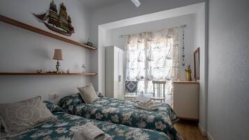 3 dormitorios, tabla de planchar con plancha, wifi y ropa de cama