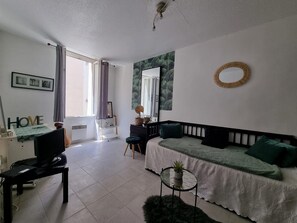 1 Schlafzimmer, Bügeleisen/Bügelbrett, WLAN, Bettwäsche