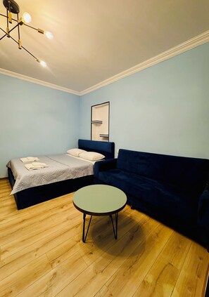 1 Schlafzimmer, Bügeleisen/Bügelbrett, WLAN, Bettwäsche