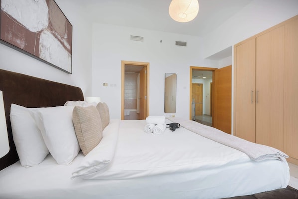 1 Schlafzimmer, Schreibtisch, Bügeleisen/Bügelbrett, WLAN