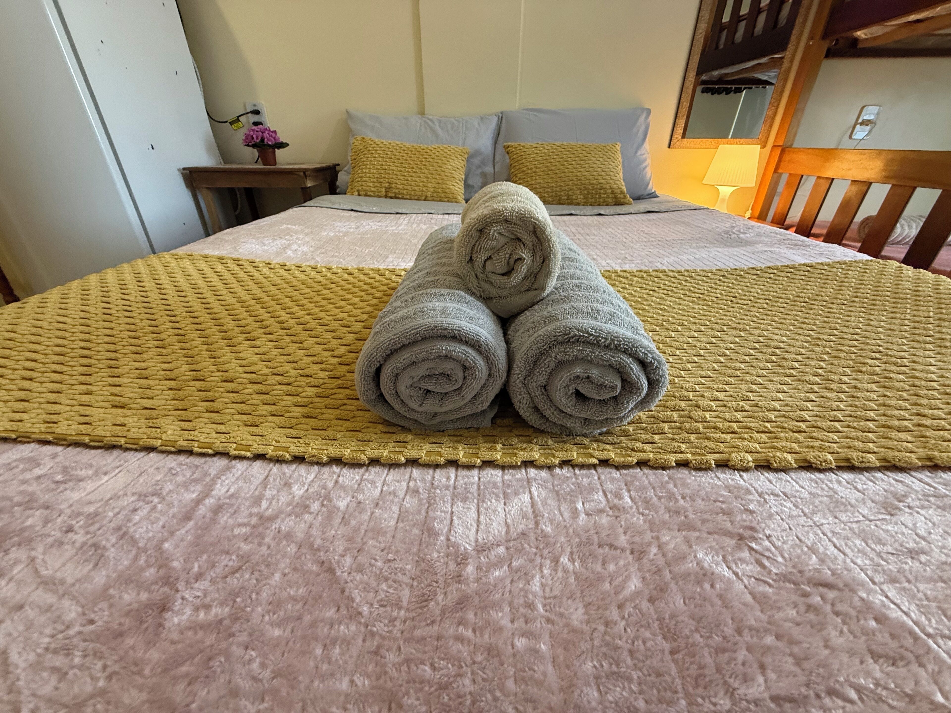 Family Studio, Multiple Beds | Free WiFi, bed sheets