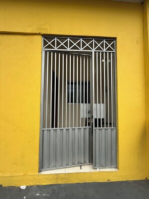 Fachada del alojamiento