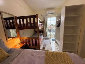 Family Studio, Multiple Beds | Free WiFi, bed sheets - Apart-Norte Flat Belém Aeroporto (Belém)