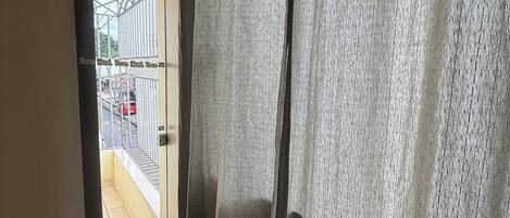 City-Apartment | Balkon