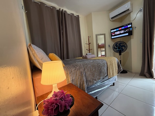 City Apartment | Free WiFi, bed sheets - Apart-Norte Flat Belém Aeroporto (Belém)