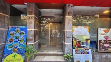 Fachada del alojamiento