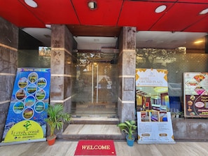 Fachada da propriedade