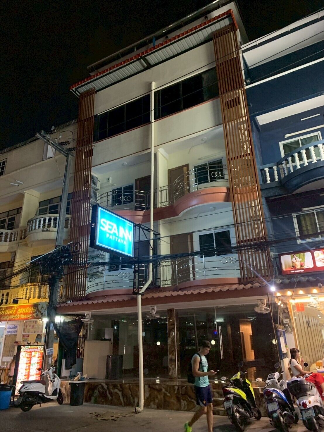 Fachada da propriedade