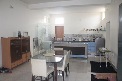 Spacious 6-bedroom villa in lovely Bhubaneswar with AC