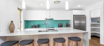 Salt and Serenity - Lux Home With Heated Pool
