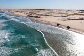Beach nearby