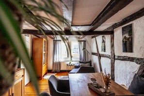 Interior - Half-Timbered Apartment Lauterbach in the Heart of the Old Town (Lauterbach)