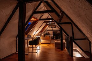 Interior - Half-Timbered Apartment Lauterbach in the Heart of the Old Town (Lauterbach)