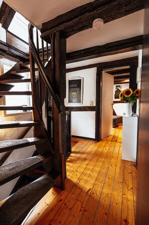 Interior - Half-Timbered Apartment Lauterbach in the Heart of the Old Town (Lauterbach)