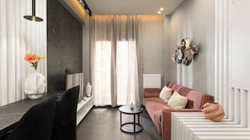 Apartment, 1 Bedroom, Courtyard View | Blackout drapes, soundproofing, iron/ironing board, free WiFi