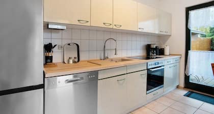 Casa de vacaciones 'Darß-Fischland' con terraza, jardín y wifi