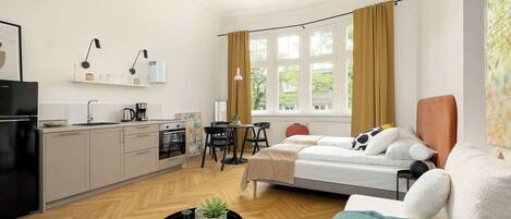 テレビ、書斎 / ワークスペース