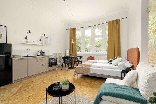 Fernseher, Arbeitsbereiche