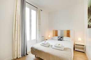 Apartment | 2 bedrooms, bed sheets