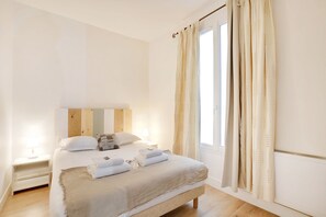 Departamento | 2 habitaciones y ropa de cama 