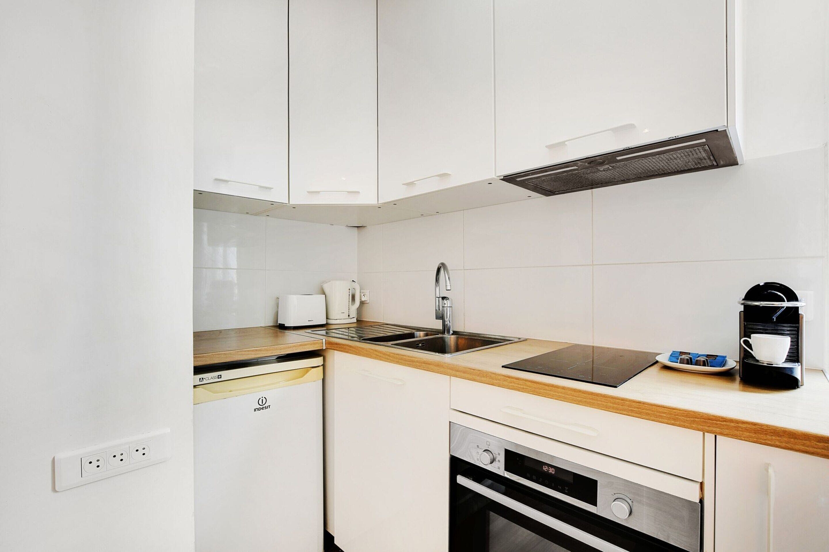 Appartement | Privékeuken