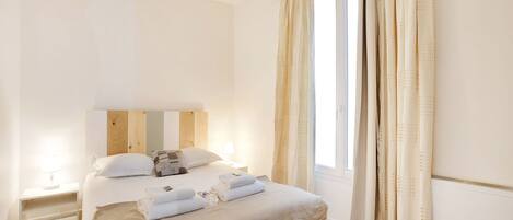 Apartment | 2 bedrooms, bed sheets