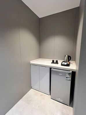Studiolejlighed | Privat køkken | Elkedel