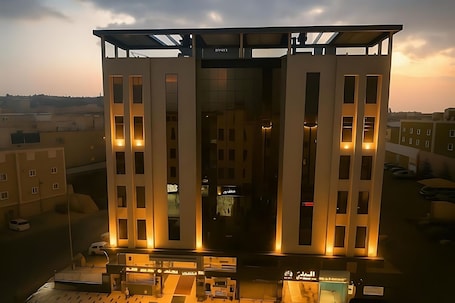 Front of property. Kayan Serviced Apartments