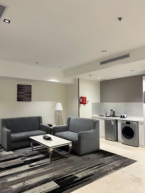 Apartemen, 1 kamar tidur | Dapur pribadi | Ketel listrik