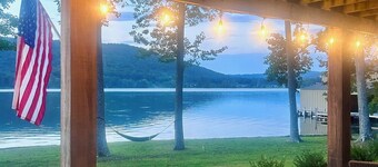 Lakefront w/ Private Dock + Sunset Views | Sleeps 8 | Near Boat Launch