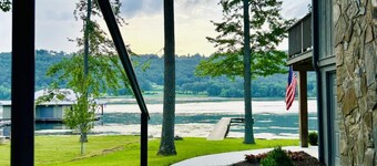 Escape to our beautifully updated lakeside retreat, where every detail is designed for comfort and relaxation. From the moment you step inside this 3 bed/2bath house, you'll be captivated by sweeping, unobstructed views of the lake through expansive