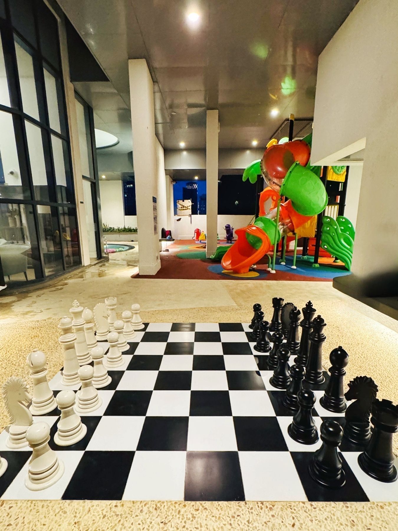 Children’s play area – indoor